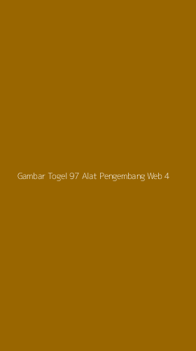 Tampilan Antarmuka Aplikasi Gambar Togel 97 Alat Pengembang Web - 4