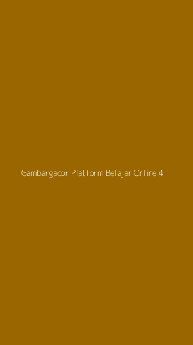 Tampilan Antarmuka Aplikasi Gambargacor Platform Belajar Online - 4