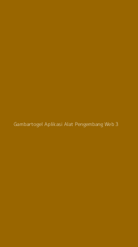Tampilan Antarmuka Aplikasi Gambartogel Aplikasi Alat Pengembang Web - 3