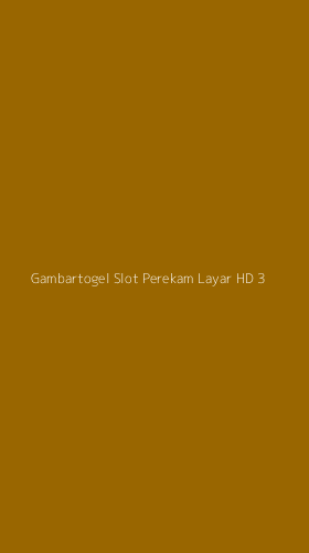 Tampilan Antarmuka Aplikasi Gambartogel Slot Perekam Layar Hd - 3