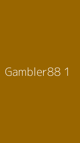 Tampilan Antarmuka Aplikasi Gambler88 - 1