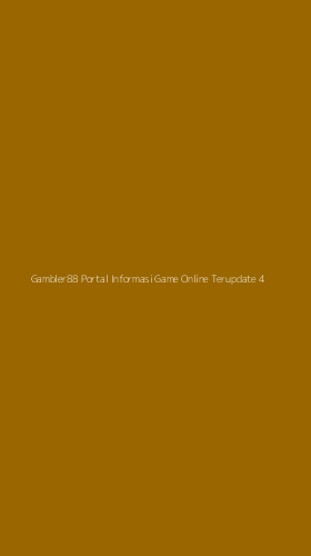Tampilan Antarmuka Aplikasi Gambler88 Portal Informasi Game Online Terupdate - 4