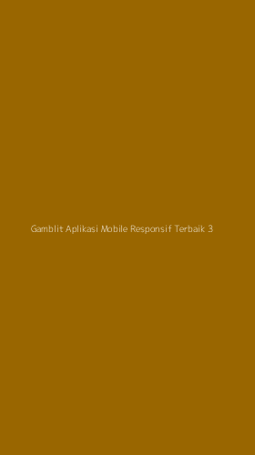 Tampilan Antarmuka Aplikasi Gamblit Aplikasi Mobile Responsif Terbaik - 3