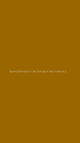 Tampilan Antarmuka Aplikasi Game Online Gacor Link Slot Gacor Hari Ini Resmi - 2