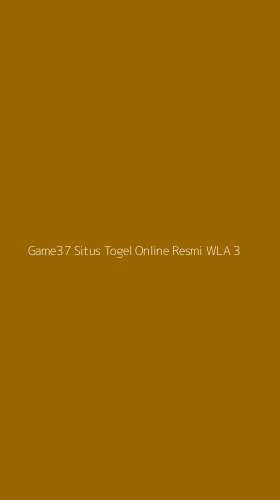 Tampilan Antarmuka Aplikasi Game37 Situs Togel Online Resmi Wla - 3