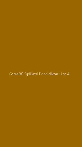 Tampilan Antarmuka Aplikasi Game88 Aplikasi Pendidikan Lite - 4