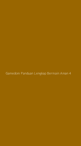 Tampilan Antarmuka Aplikasi Gamedom Panduan Lengkap Bermain Aman - 4