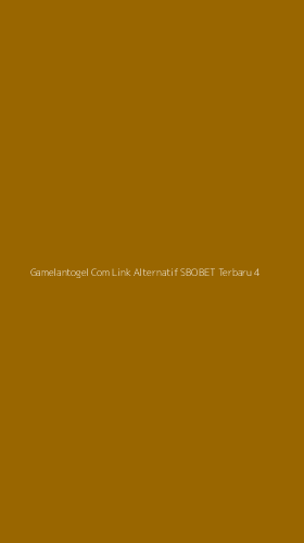 Tampilan Antarmuka Aplikasi Gamelantogel Com Link Alternatif Sbobet Terbaru - 4