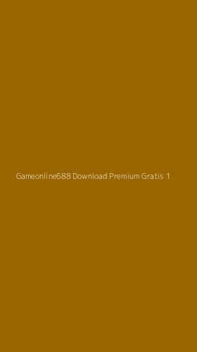 Tampilan Antarmuka Aplikasi Gameonline688 Download Premium Gratis - 1