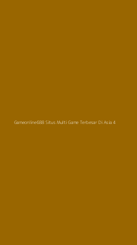 Tampilan Antarmuka Aplikasi Gameonline688 Situs Multi Game Terbesar Di Asia - 4