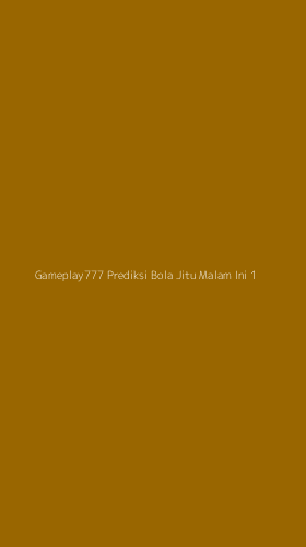 Tampilan Antarmuka Aplikasi Gameplay777 Prediksi Bola Jitu Malam Ini - 1