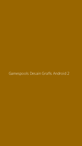 Tampilan Antarmuka Aplikasi Gamespools Desain Grafis Android - 2