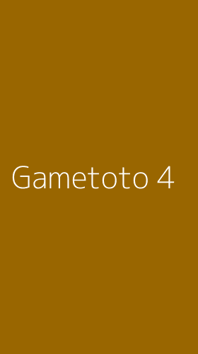 Tampilan Antarmuka Aplikasi Gametoto - 4