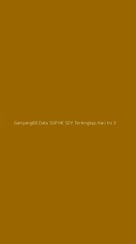 Tampilan Antarmuka Aplikasi Gampang88 Data Sgp Hk Sdy Terlengkap Hari Ini - 3