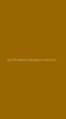 Tampilan Antarmuka Aplikasi Gan78 Aplikasi Kebugaran Android - 3