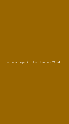 Tampilan Antarmuka Aplikasi Gandatoto Apk Download Template Web - 4