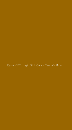 Tampilan Antarmuka Aplikasi Ganool123 Login Slot Gacor Tanpa Vpn - 4