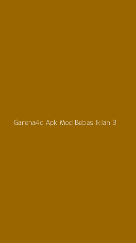 Tampilan Antarmuka Aplikasi Garena4d Apk Mod Bebas Iklan - 3