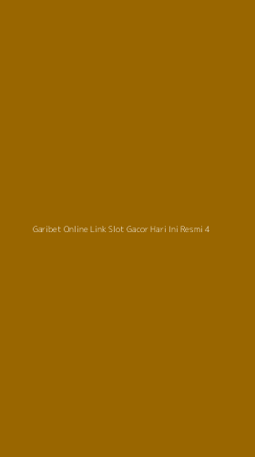 Tampilan Antarmuka Aplikasi Garibet Online Link Slot Gacor Hari Ini Resmi - 4