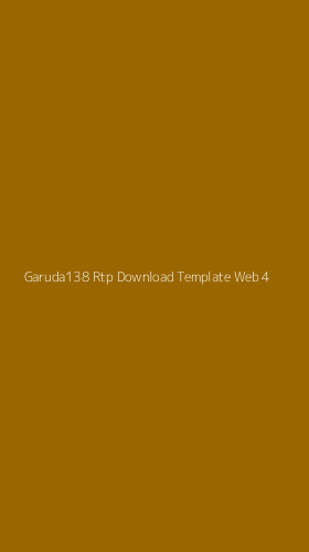 Tampilan Antarmuka Aplikasi Garuda138 Rtp Download Template Web - 4