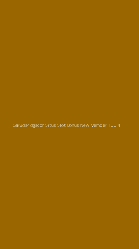 Tampilan Antarmuka Aplikasi Garuda4dgacor Situs Slot Bonus New Member 100 - 4