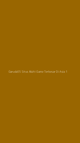 Tampilan Antarmuka Aplikasi Garuda55 Situs Multi Game Terbesar Di Asia - 1