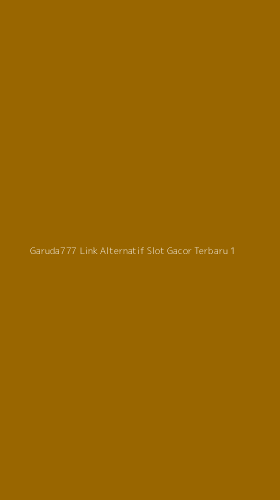 Tampilan Antarmuka Aplikasi Garuda777 Link Alternatif Slot Gacor Terbaru - 1
