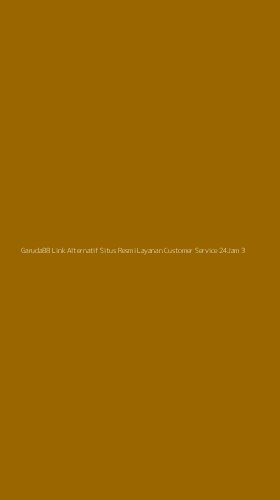 Tampilan Antarmuka Aplikasi Garuda88 Link Alternatif Situs Resmi Layanan Customer Service 24jam - 3