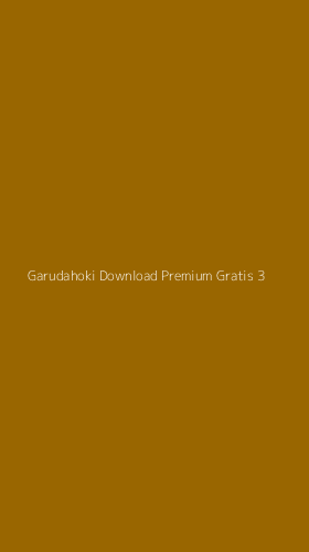 Tampilan Antarmuka Aplikasi Garudahoki Download Premium Gratis - 3