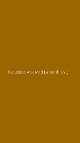 Tampilan Antarmuka Aplikasi Garudaqq Apk Mod Bebas Iklan - 3