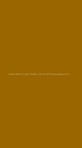 Tampilan Antarmuka Aplikasi Gasbet88 Slot Login Prediksi Jitu Hk Sgp Sydney Malam Ini - 3