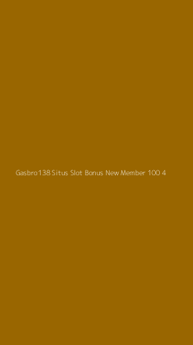 Tampilan Antarmuka Aplikasi Gasbro138 Situs Slot Bonus New Member 100 - 4