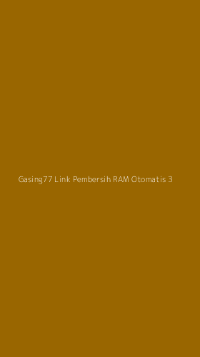 Tampilan Antarmuka Aplikasi Gasing77 Link Pembersih Ram Otomatis - 3