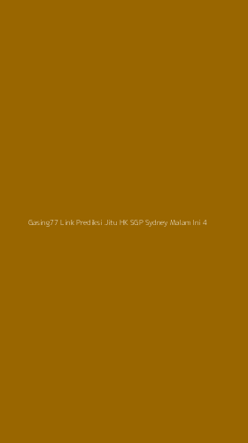 Tampilan Antarmuka Aplikasi Gasing77 Link Prediksi Jitu Hk Sgp Sydney Malam Ini - 4