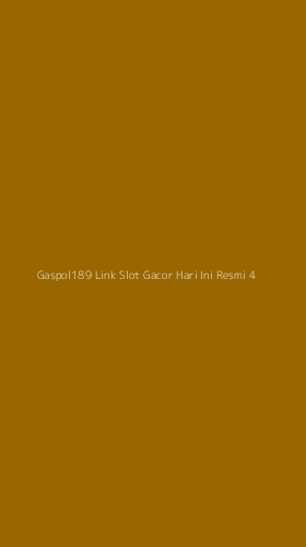 Tampilan Antarmuka Aplikasi Gaspol189 Link Slot Gacor Hari Ini Resmi - 4