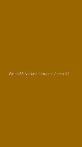 Tampilan Antarmuka Aplikasi Gaspol88 Aplikasi Kebugaran Android - 4