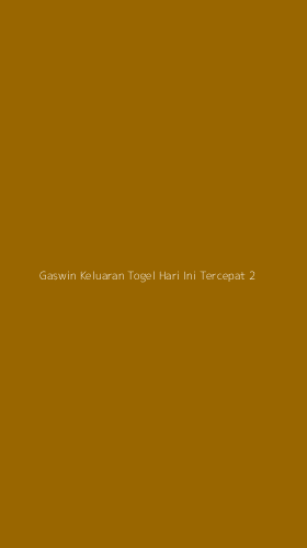 Tampilan Antarmuka Aplikasi Gaswin Keluaran Togel Hari Ini Tercepat - 2