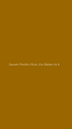 Tampilan Antarmuka Aplikasi Gaswin Prediksi Bola Jitu Malam Ini - 4