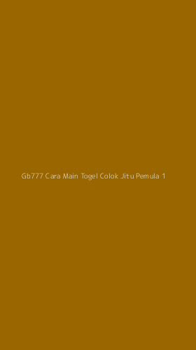 Tampilan Antarmuka Aplikasi Gb777 Cara Main Togel Colok Jitu Pemula - 1