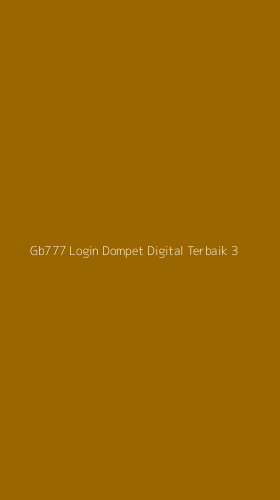 Tampilan Antarmuka Aplikasi Gb777 Login Dompet Digital Terbaik - 3