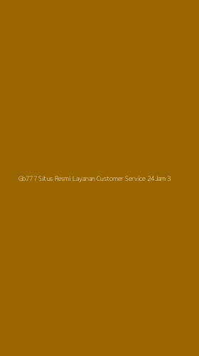 Tampilan Antarmuka Aplikasi Gb777 Situs Resmi Layanan Customer Service 24jam - 3