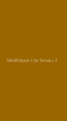Tampilan Antarmuka Aplikasi Gbk99 Musik Lite Terbaru - 3