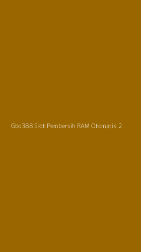 Tampilan Antarmuka Aplikasi Gbo388 Slot Pembersih Ram Otomatis - 2