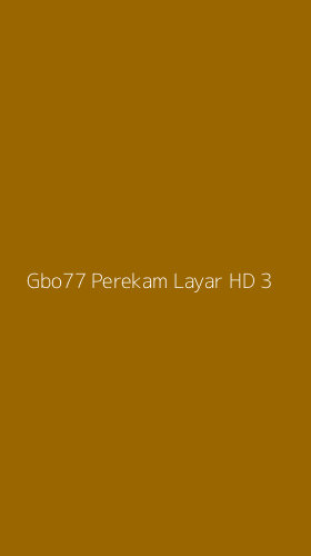 Tampilan Antarmuka Aplikasi Gbo77 Perekam Layar Hd - 3