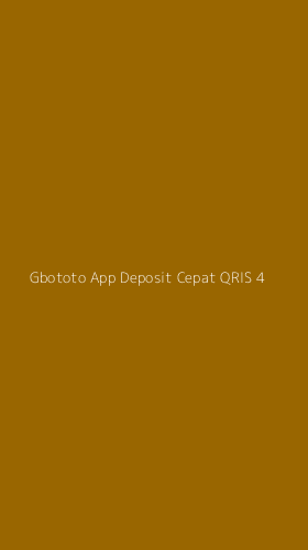 Tampilan Antarmuka Aplikasi Gbototo App Deposit Cepat Qris - 4