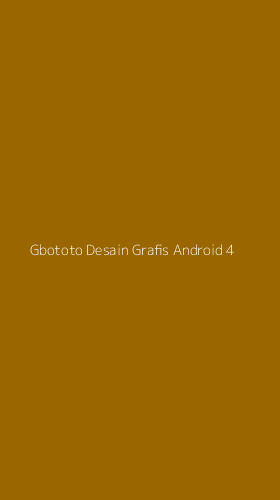 Tampilan Antarmuka Aplikasi Gbototo Desain Grafis Android - 4