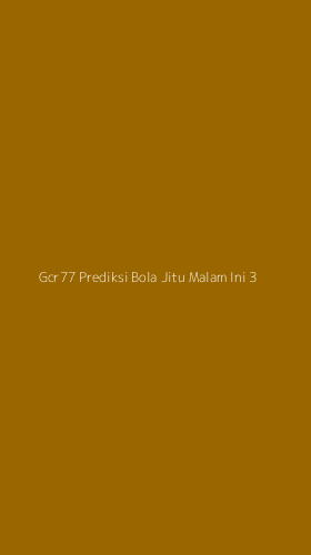 Tampilan Antarmuka Aplikasi Gcr77 Prediksi Bola Jitu Malam Ini - 3