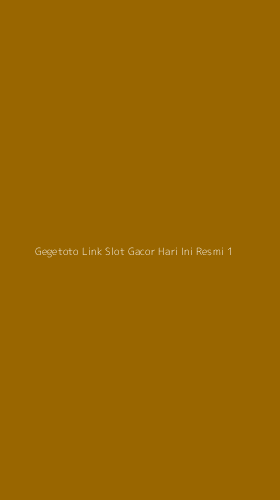 Tampilan Antarmuka Aplikasi Gegetoto Link Slot Gacor Hari Ini Resmi - 1