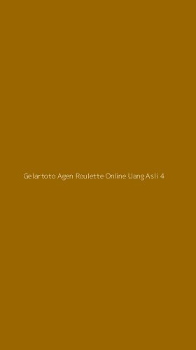Tampilan Antarmuka Aplikasi Gelartoto Agen Roulette Online Uang Asli - 4