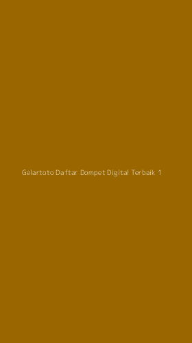 Tampilan Antarmuka Aplikasi Gelartoto Daftar Dompet Digital Terbaik - 1